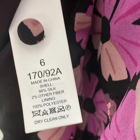 Kate Spade Floral Chiffon Shell Top - Picture 14 of 14